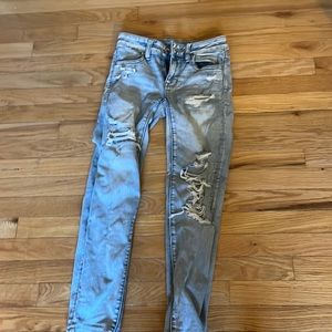 Jeans worn a lot but in great shape